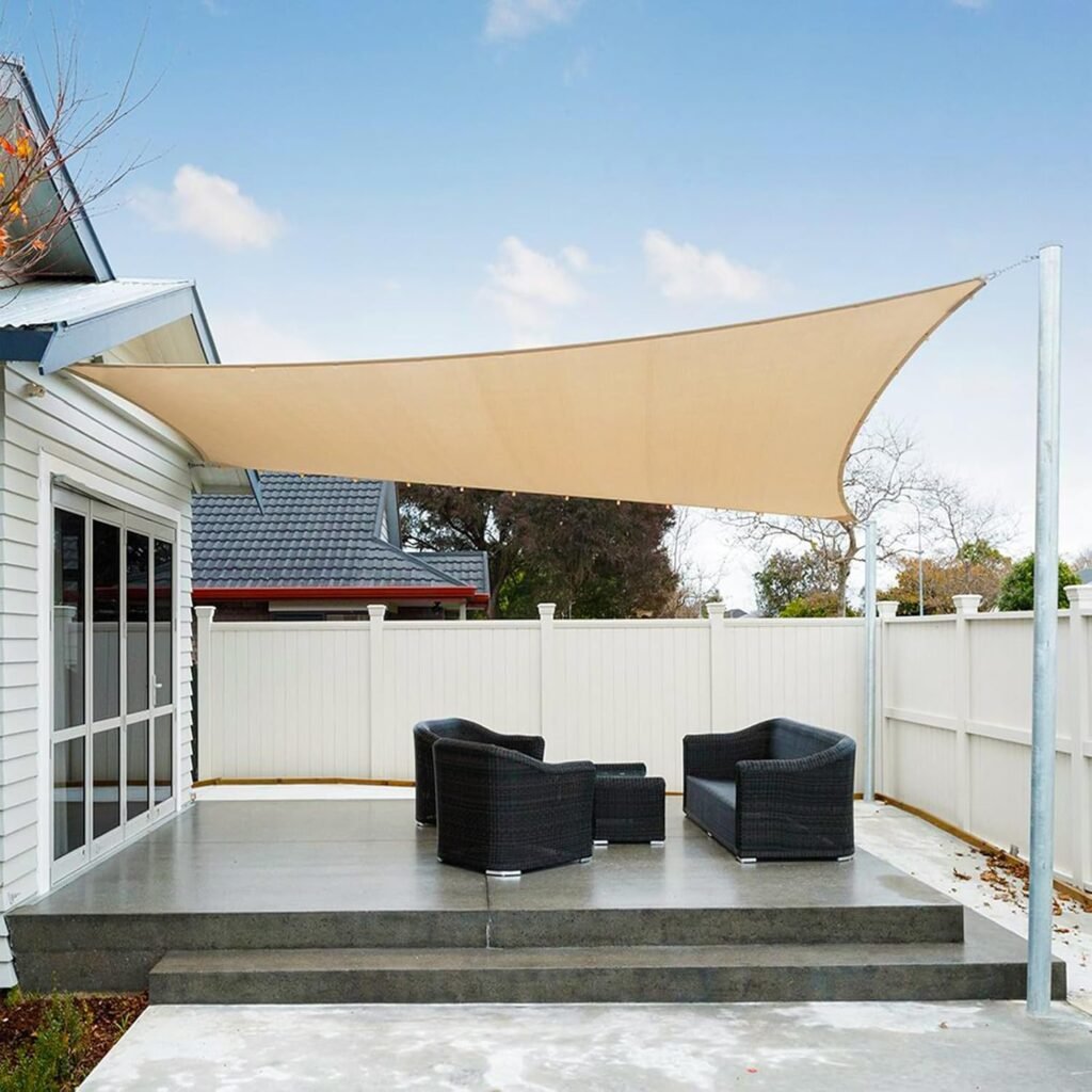 AXT SHADE sun shade sail review for sand 3x3m garden canopy