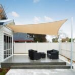 AXT SHADE sun shade sail review for sand 3x3m garden canopy
