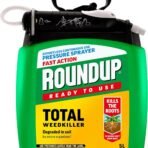 Roundup Fast Action Weedkiller review with 5L sprayer