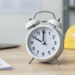How should you use the alarm in a workplace safety plan?