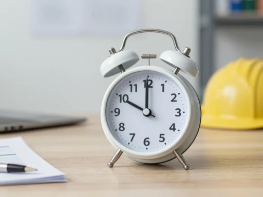 How should you use the alarm in a workplace safety plan?